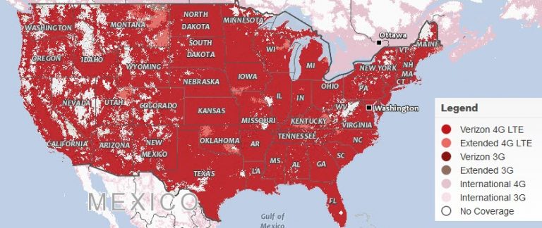 Xfinity Cell Coverage Map Xfinity Mobile Coverage Coverage Critic