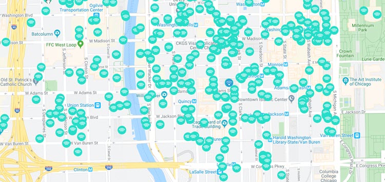 Xfinity Mobile Hotspot Map Xfinity Mobile Coverage Coverage Critic