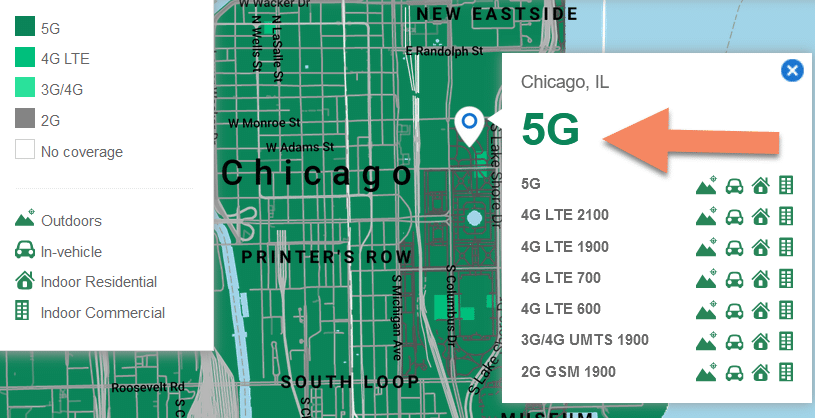 Mint Mobile 5G Coverage Map Mint Mobile's 5G: Coverage Maps & Phones | Coverage Critic