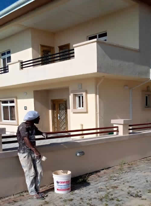 Painting Works Coverage Paint