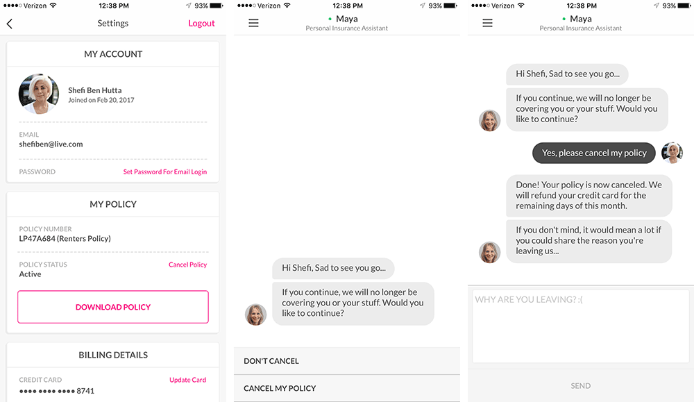 How it Took Me Three Seconds to Cancel My Lemonade Insurance Policy