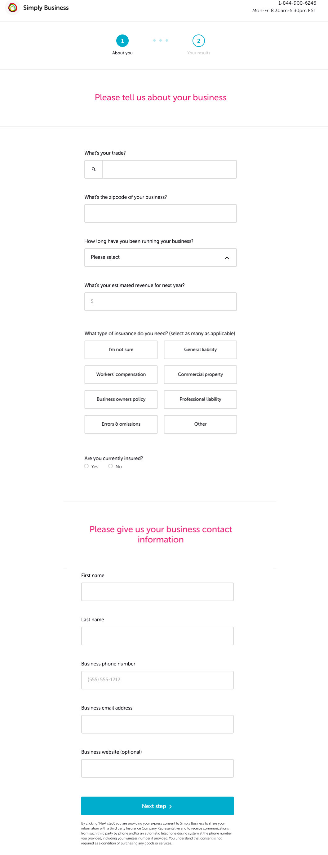 Here Comes The US Version of Simply Business