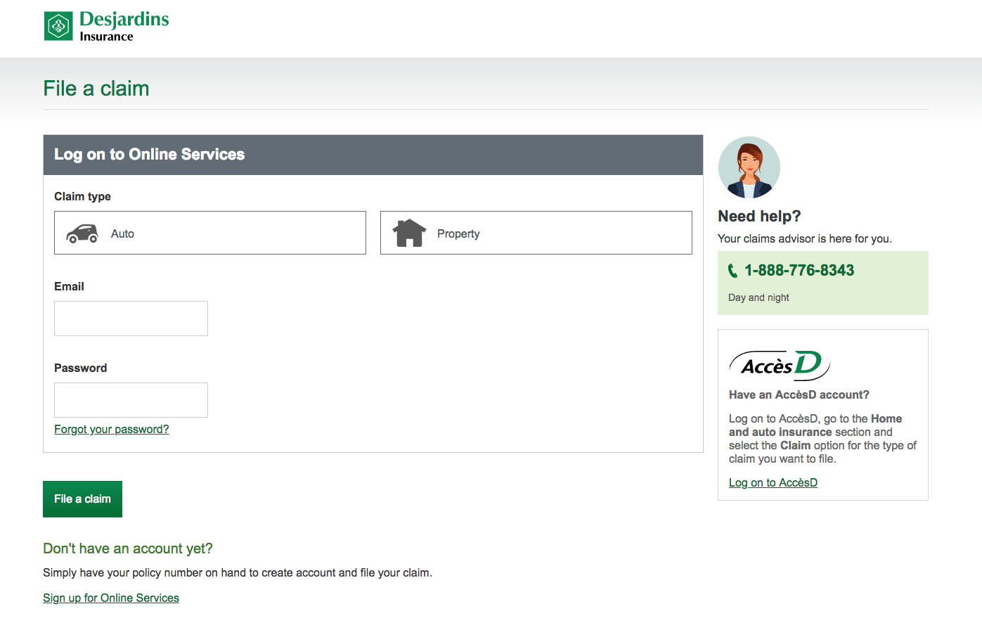 Desjardins Chooses Change