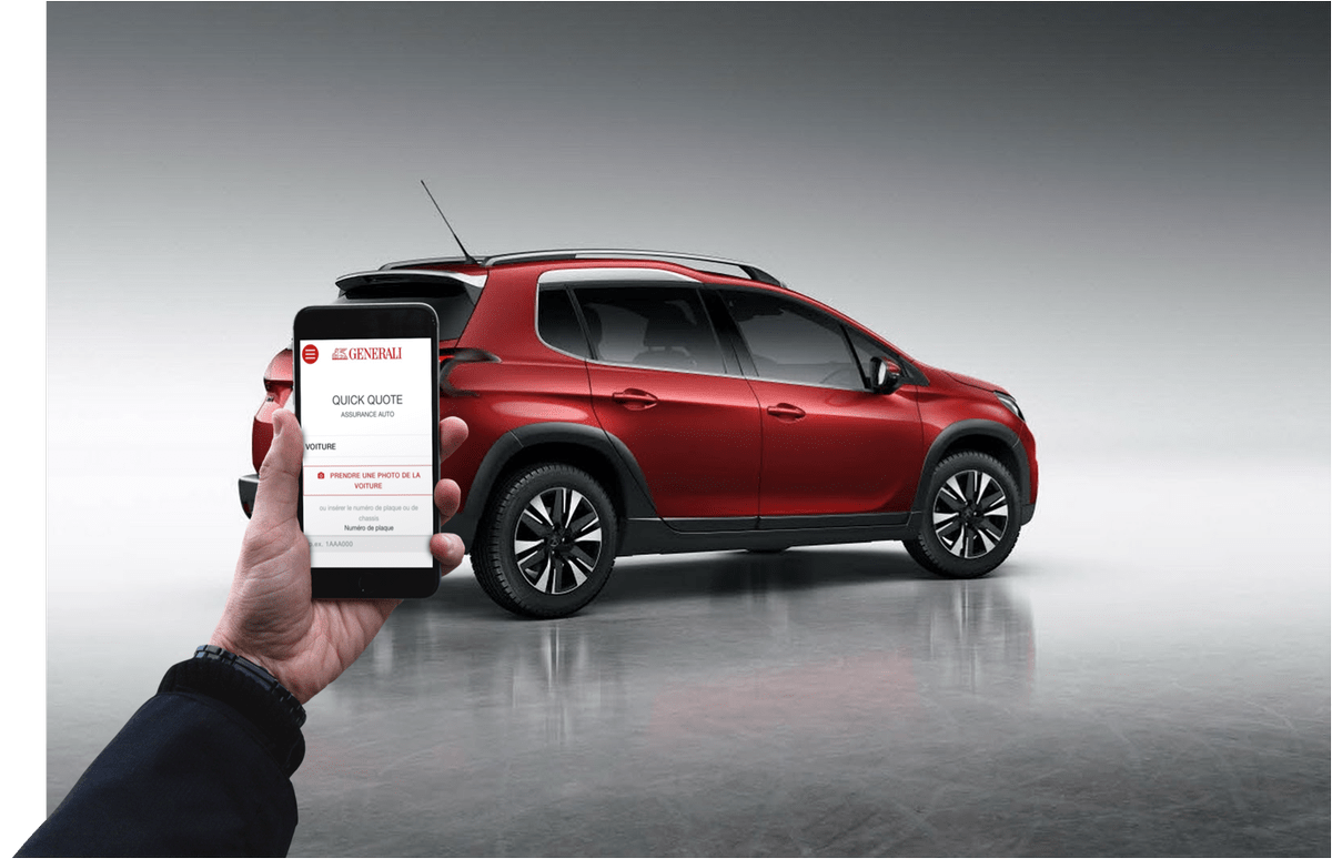 Generali Introduces Car Insurance Premium in 60 Seconds