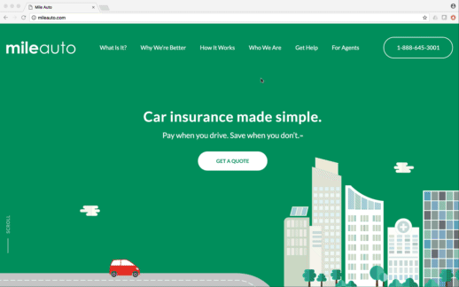Mile Auto Insurance Phone Number Pay Per Mile Car Insurance Metromile
