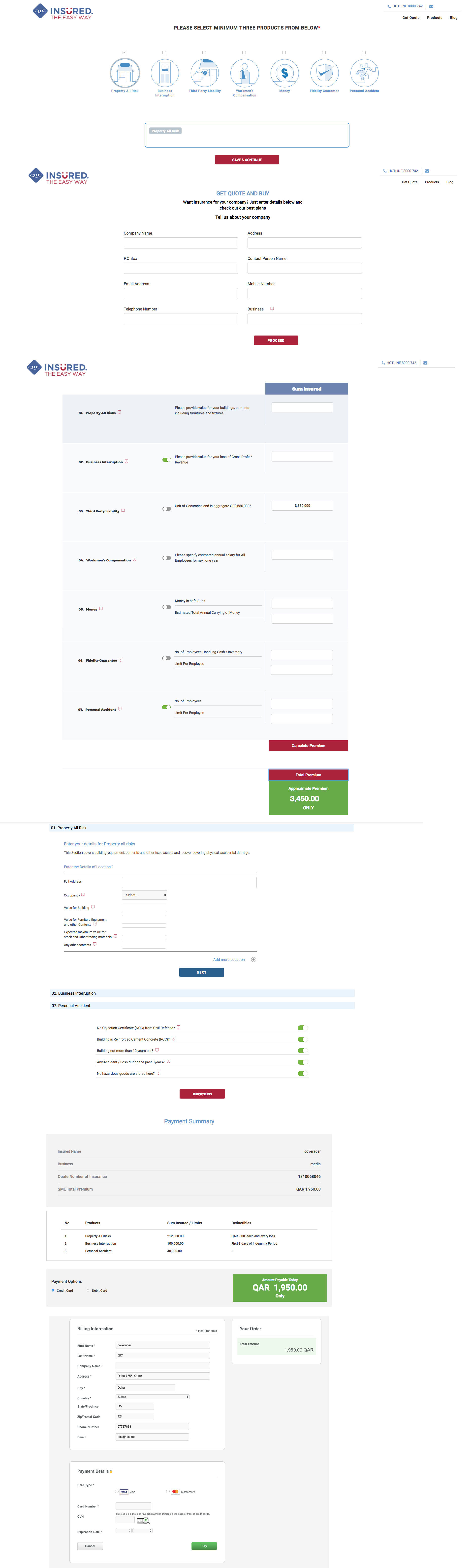 Qatar Insurance Launches Online Flow for Small Business Insurance