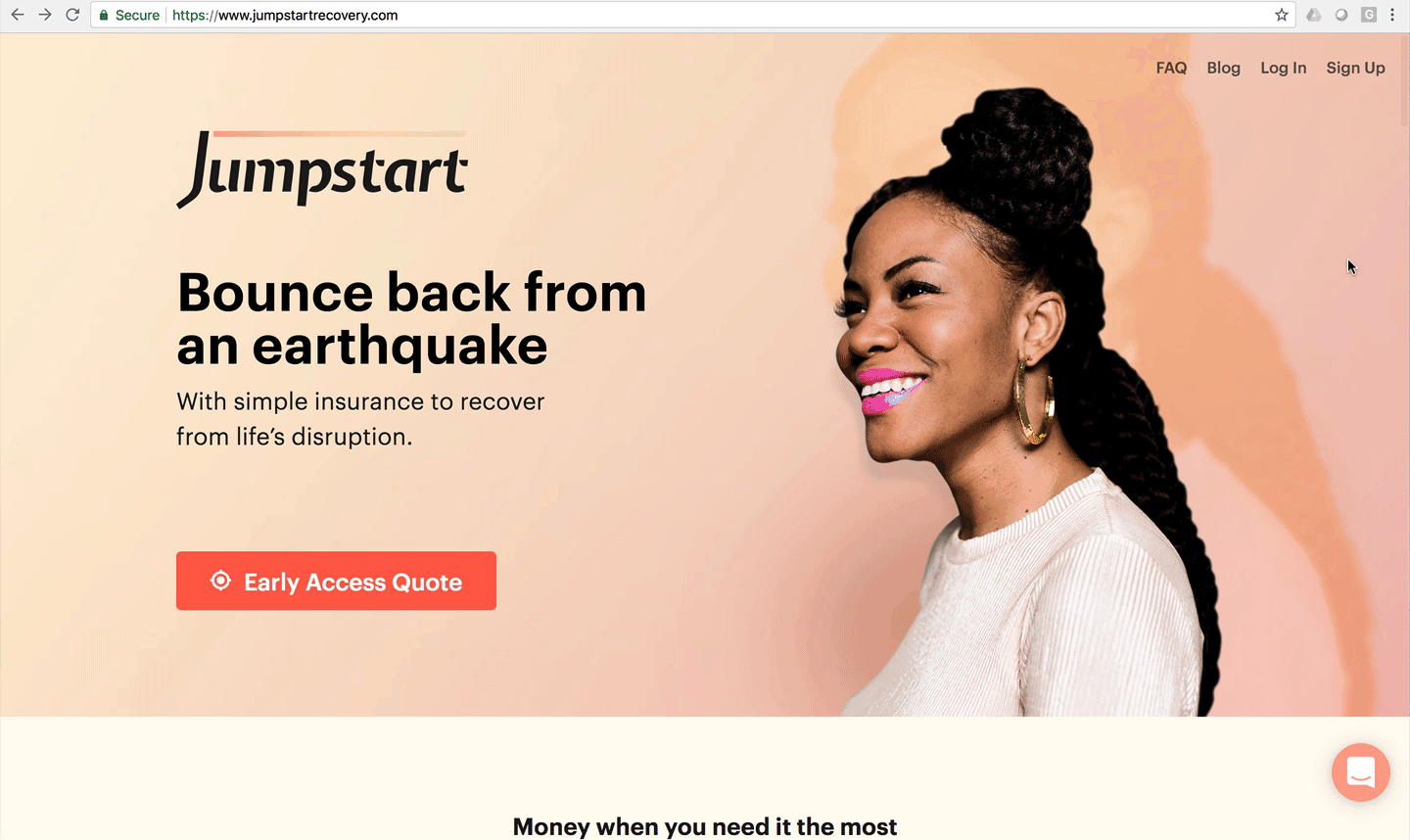 Test Your Location With Jumpstart Recovery