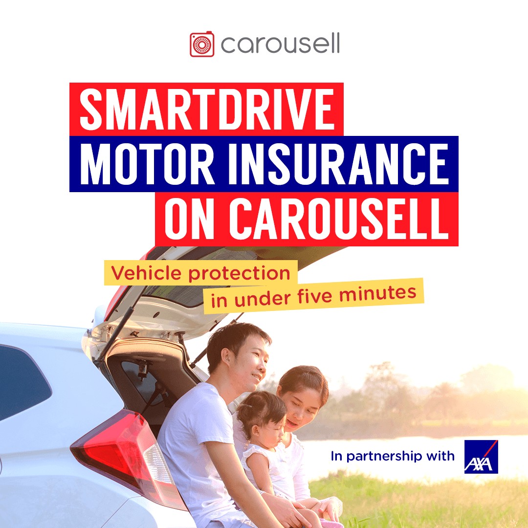 AXA & Carousell Announce Partnership