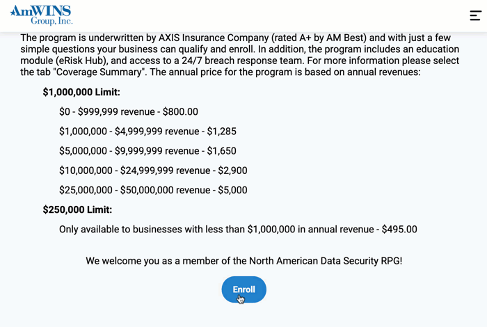Rgs Insurance Brokers, Inc. Company Profile