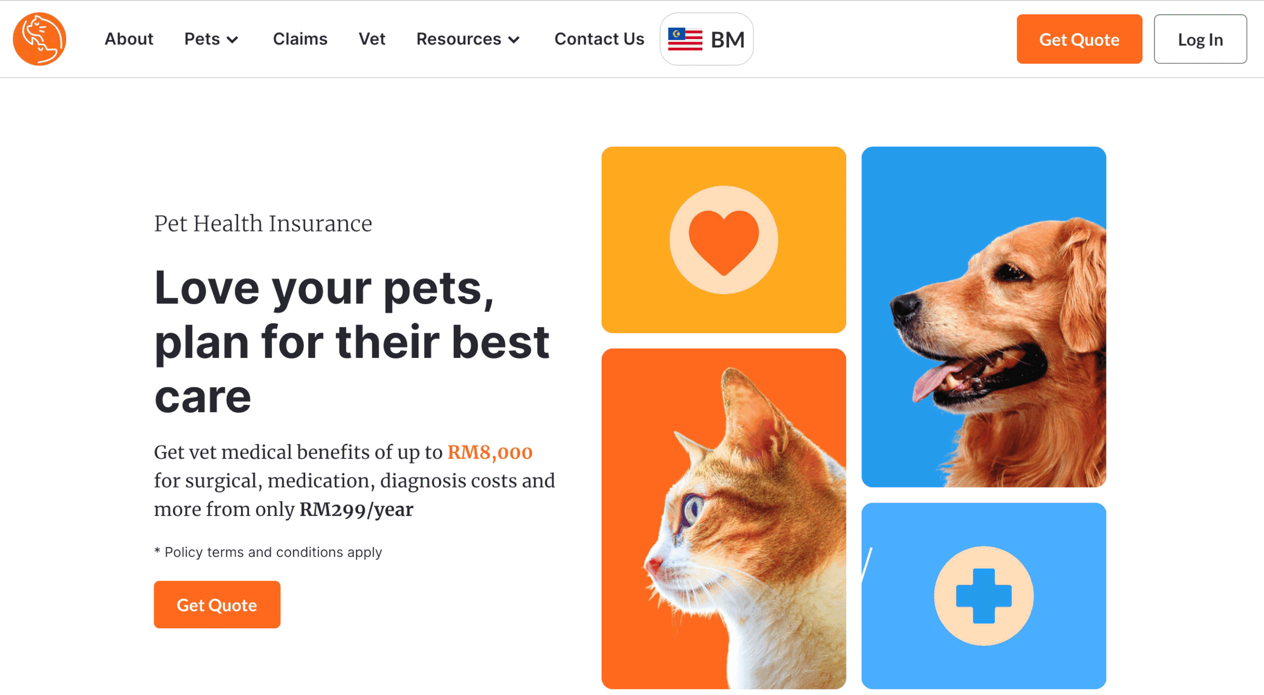Pet insurance company Oyen raises seed round