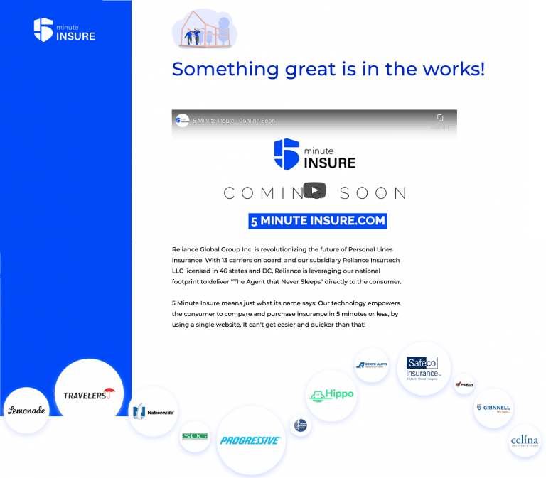 5 Minute Insure partners with Hippo and Lemonade