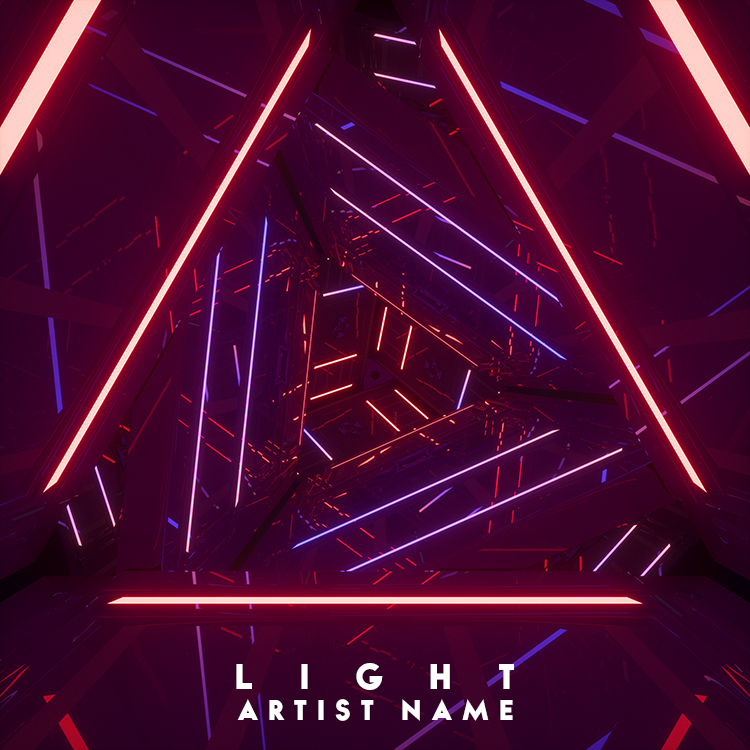 Light Album Cover Art Design CoverArtworks