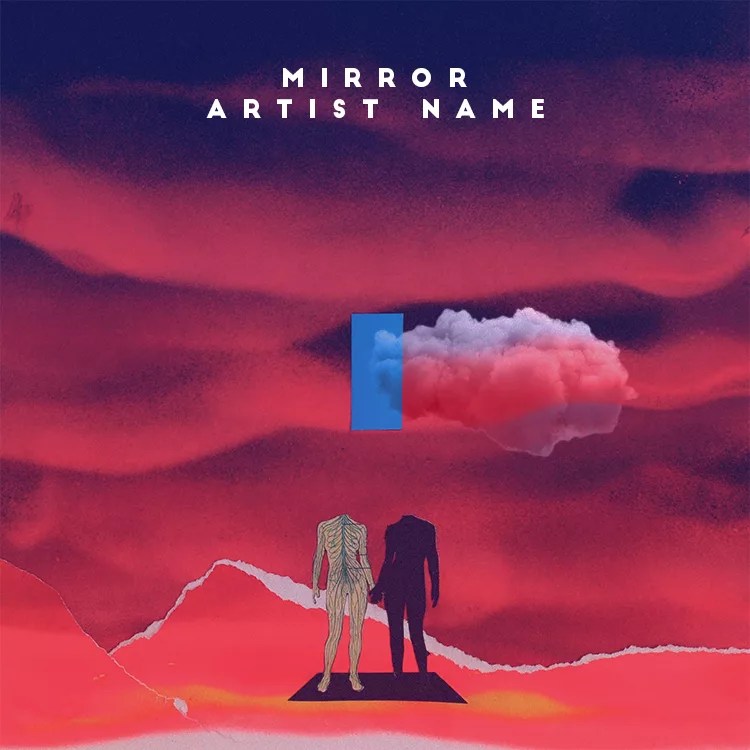 Mirror Album Cover Art Design CoverArtworks
