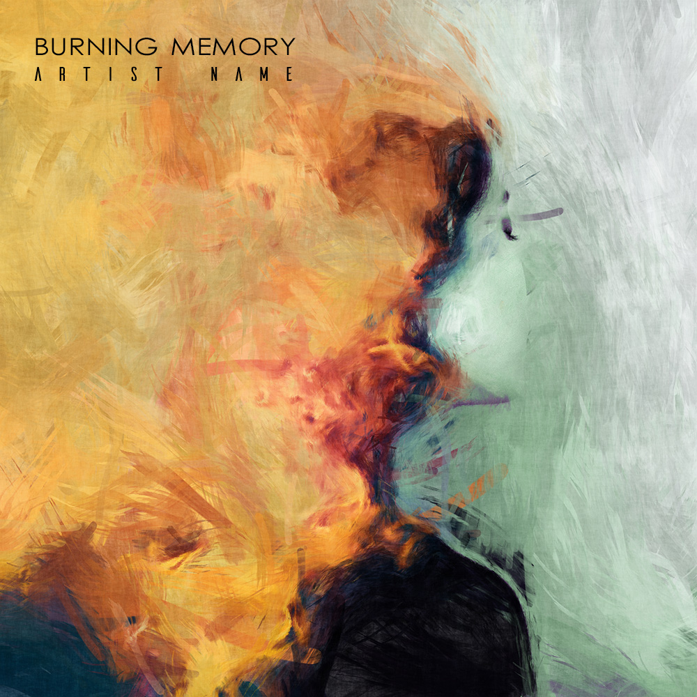 Burning Memory Album Cover Art Design CoverArtworks