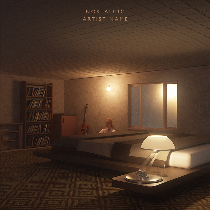 Nostalgic Album Cover Art Design CoverArtworks