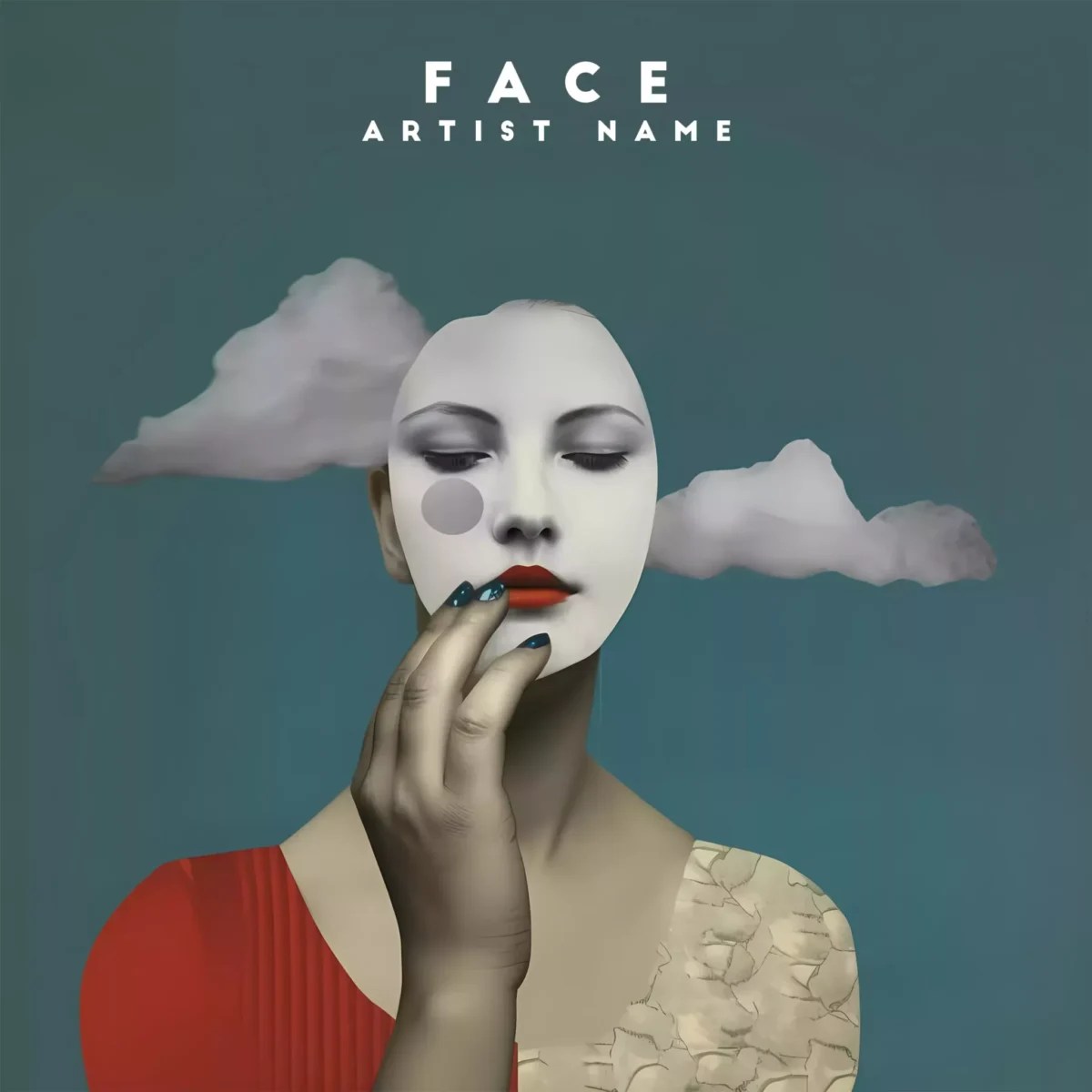 Face Album Cover Art Design CoverArtworks