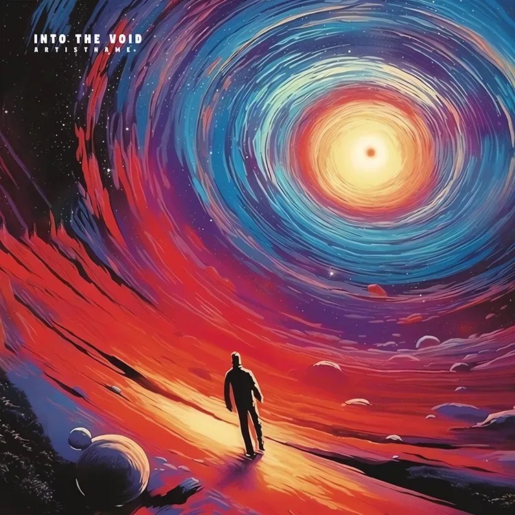 Into The Void Album Cover Art Design CoverArtworks