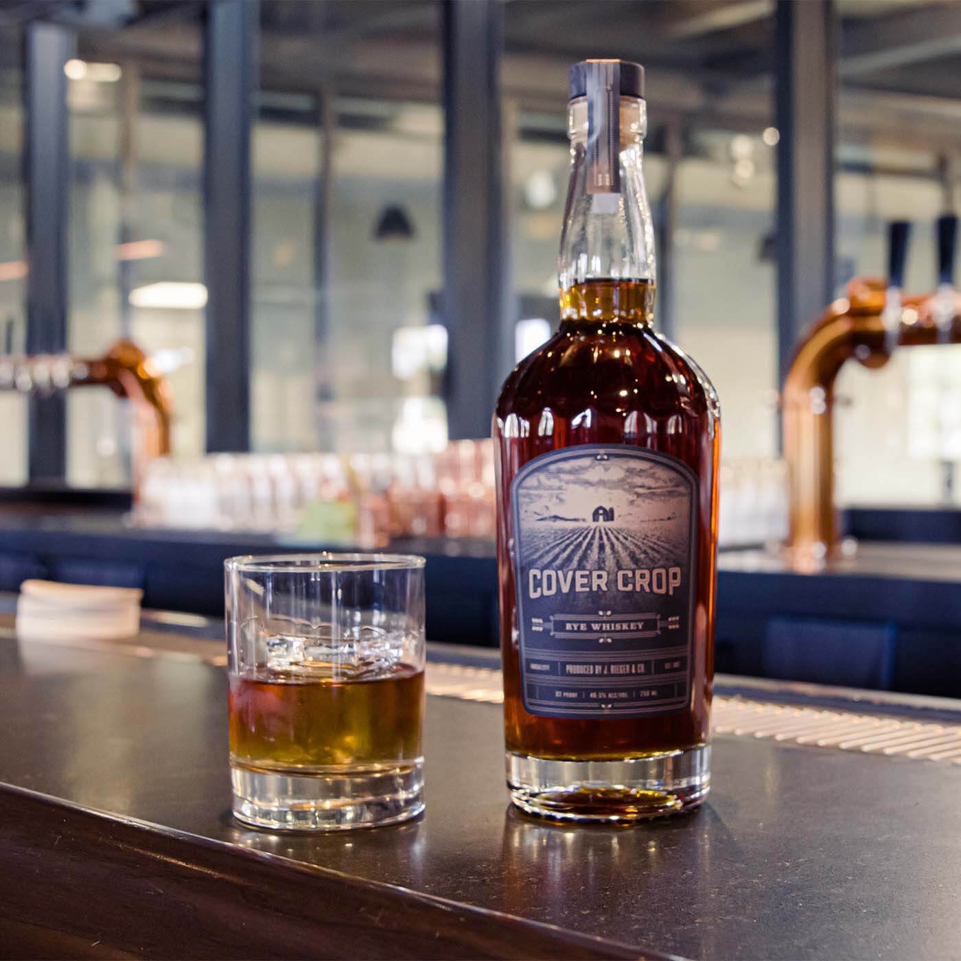 Cover Crop A Rye Whiskey Blend