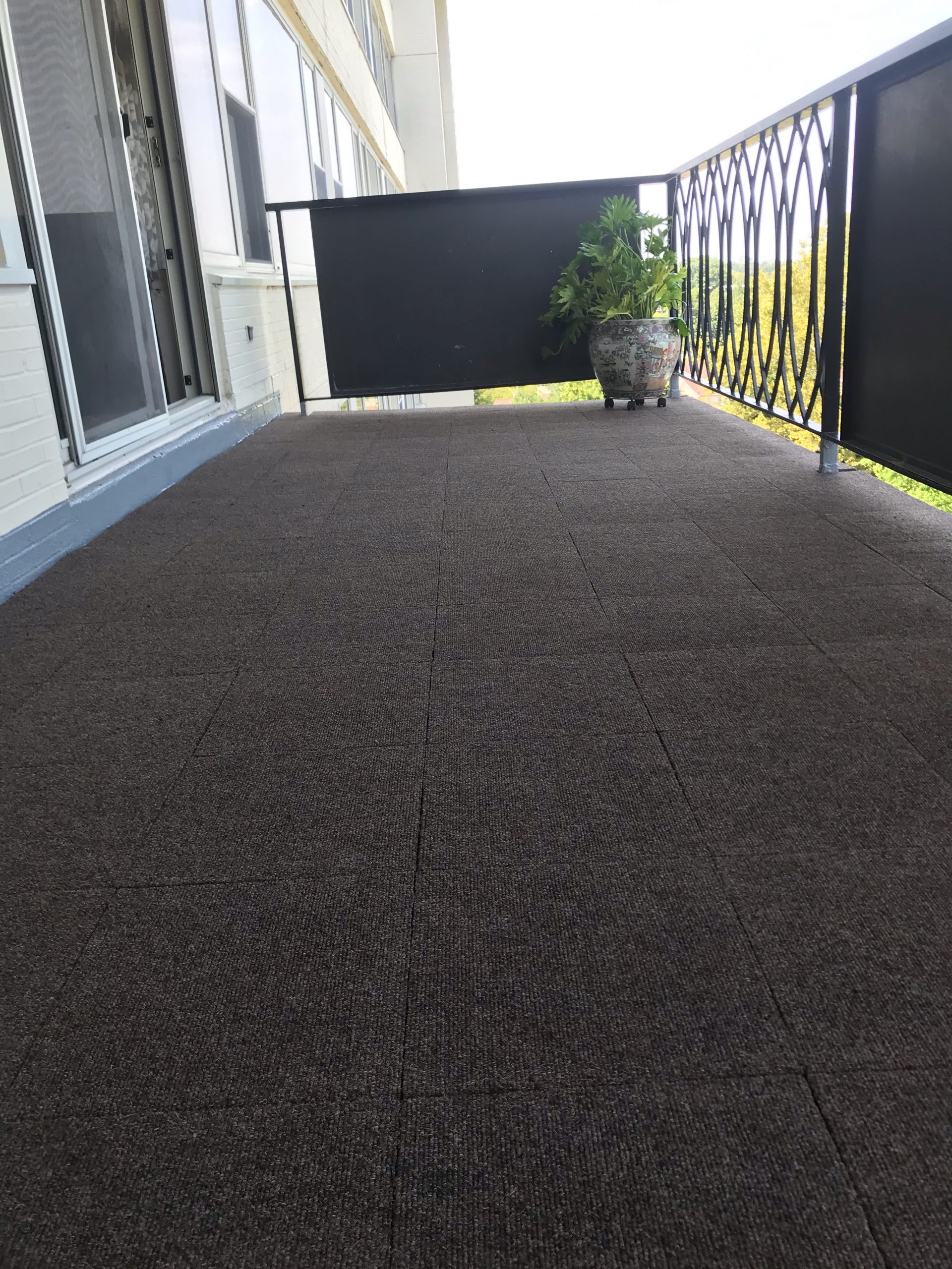 Showcase Carpet Tiles Coverdeck Systems