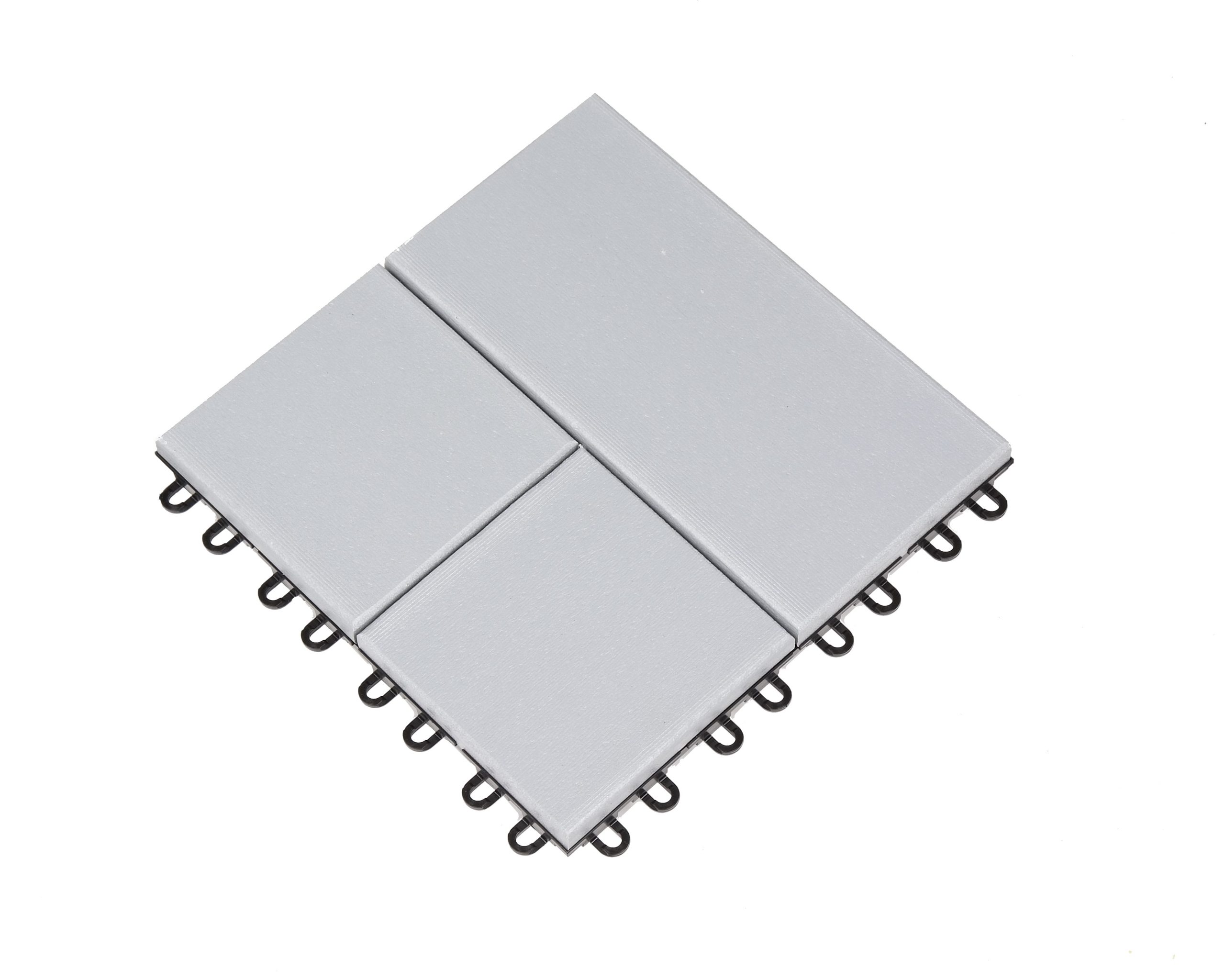 Composite Deck Tiles Interlocking Weatherstone Composite Deck Tiles