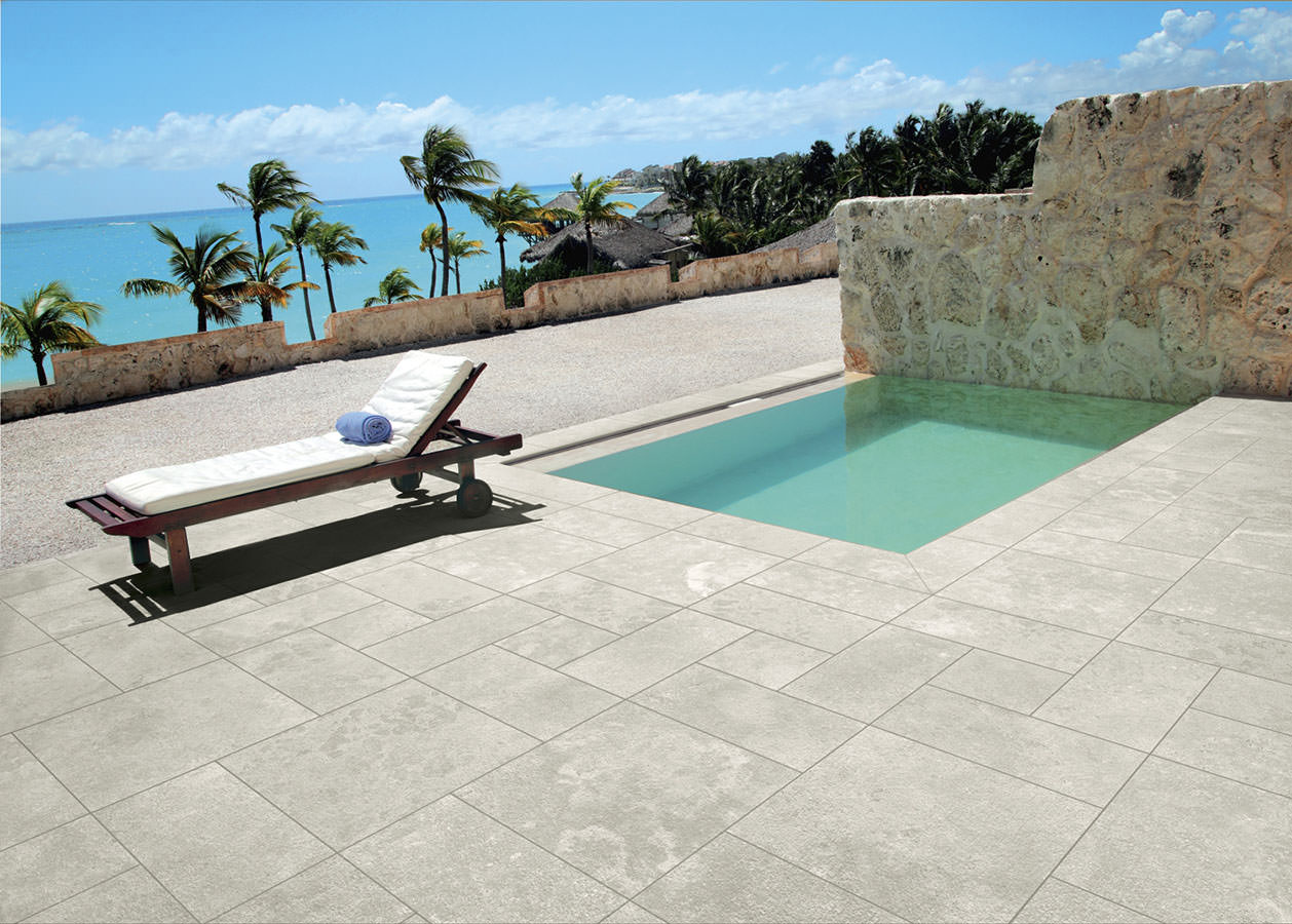 Deckstone Porcelain Pavers Coverdeck Systems Inc.