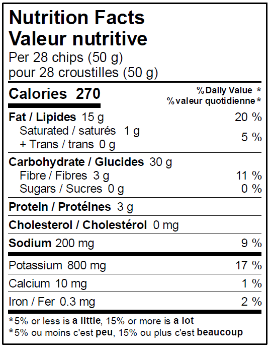 Potato Chips Covered Bridge Potato Chips