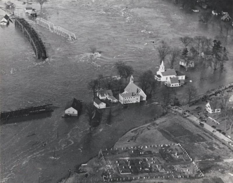 The Three Bridges at Hooksett Covered Bridges of New Hampshire