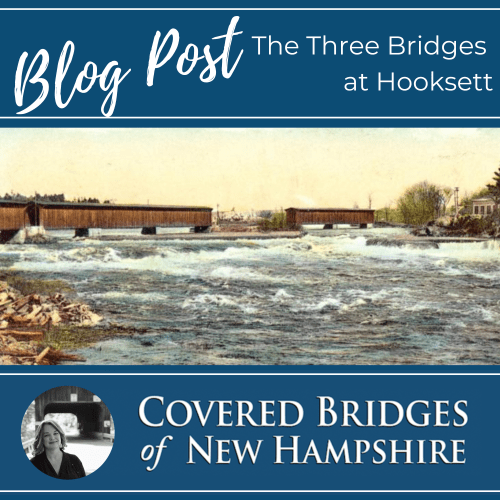 The Three Bridges at Hooksett Covered Bridges of New Hampshire