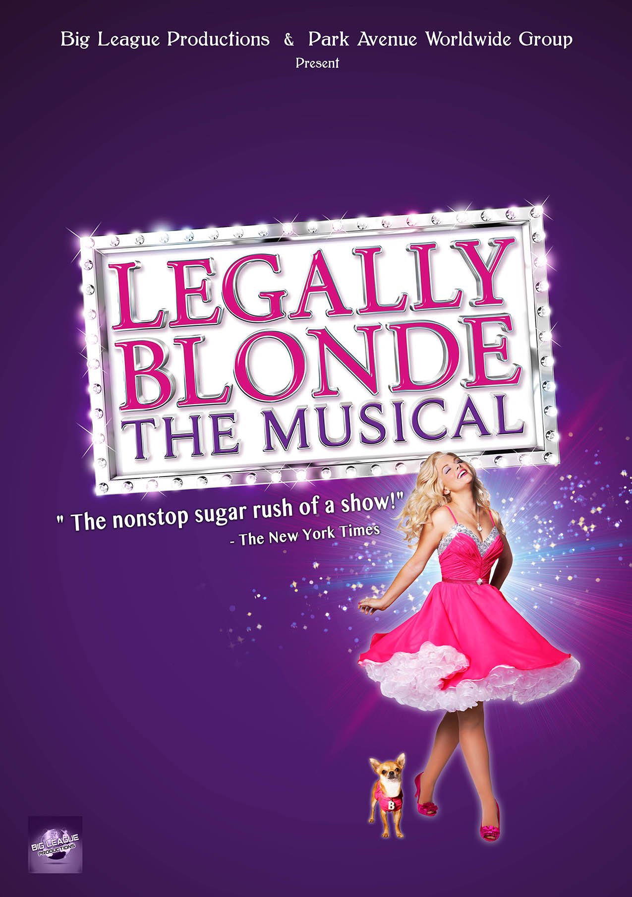 Legally Blonde The Musical Covered Bridge