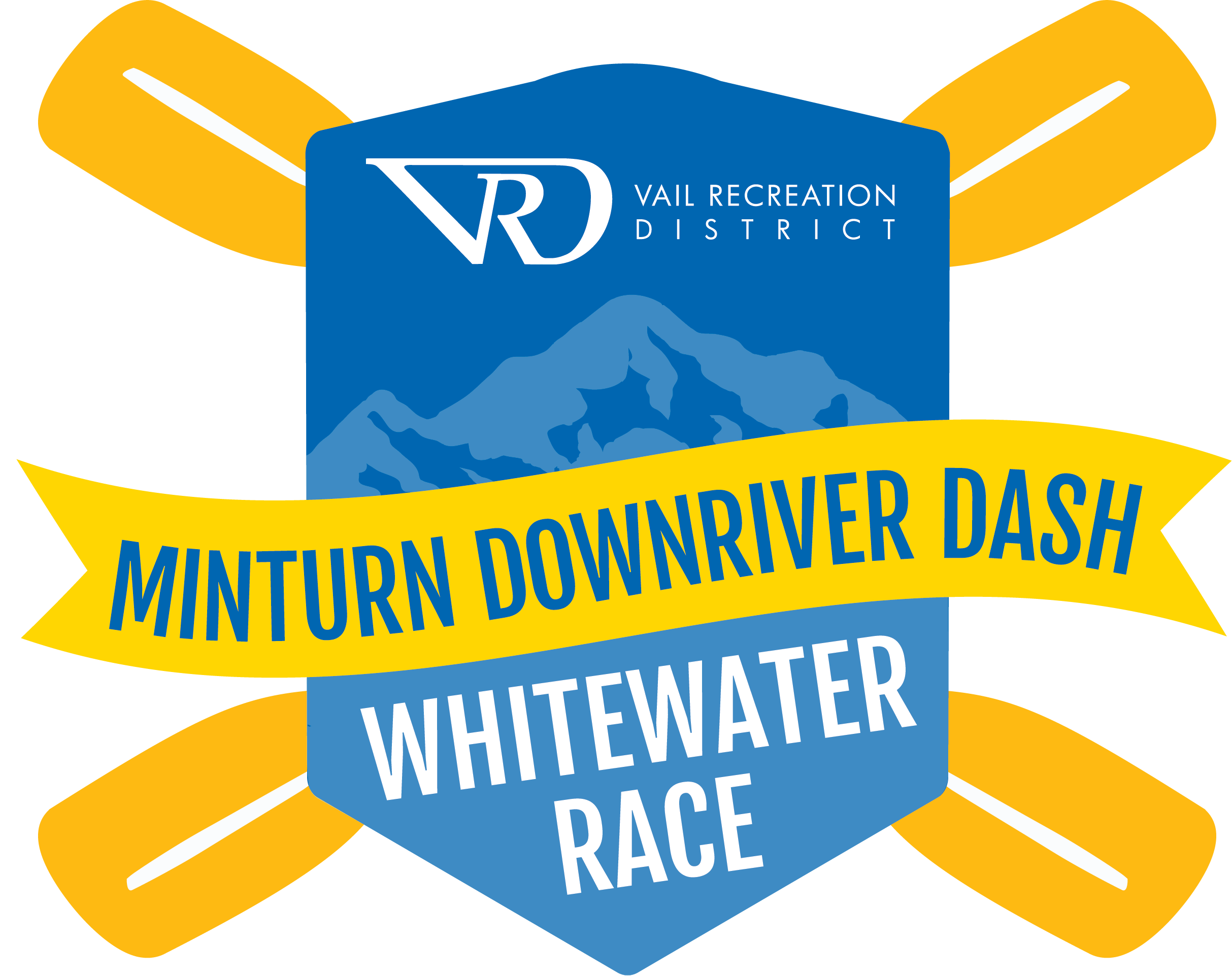 Town of Minturn Downriver Dash Whitewater Race Covered Bridge