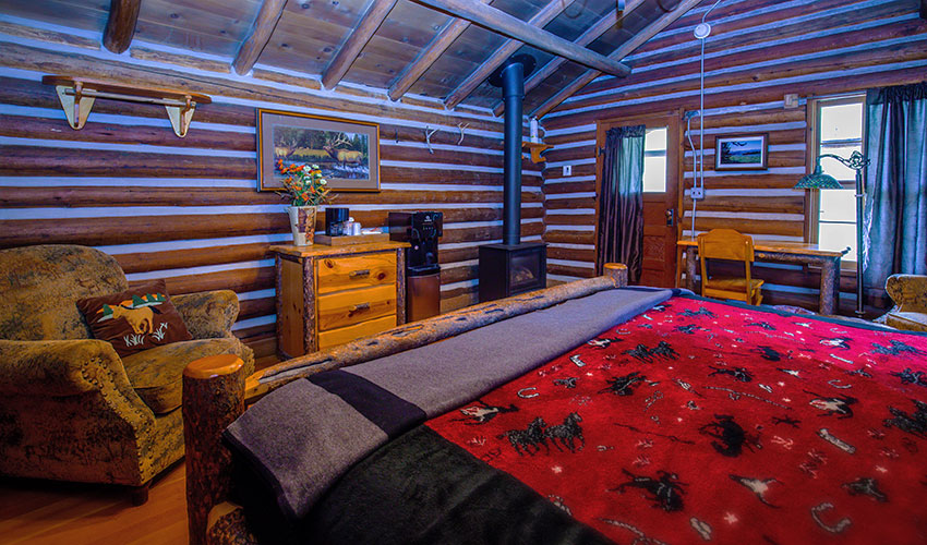 A Big Sky Guest Ranch Covered Wagon Ranch