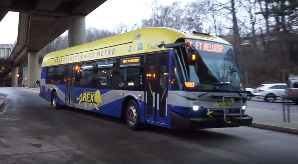 WMATA considering making REX buses cashless