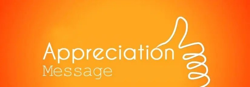 Sample Appreciation Email Message Clr