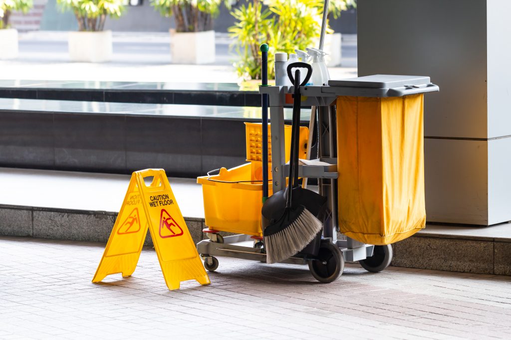 Common Exposures for Janitorial Services Independent Insurance Agency