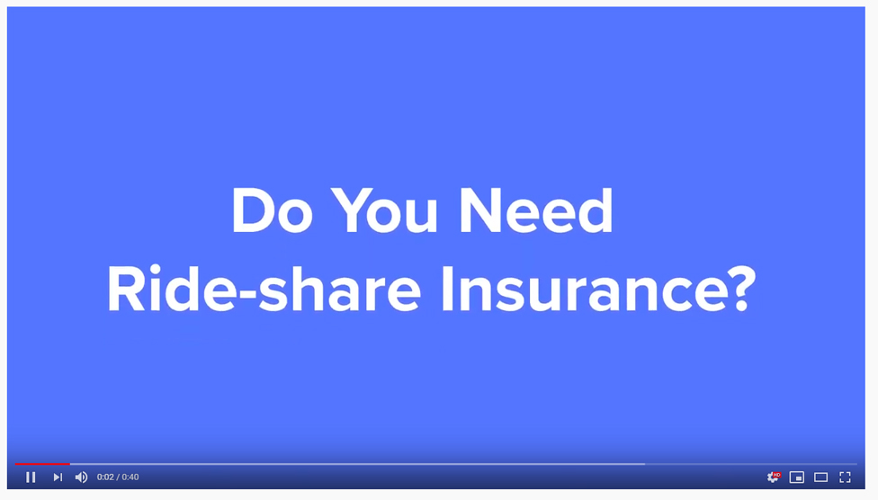 Common Exposures of RideSharing Apps CoverLink Insurance Ohio