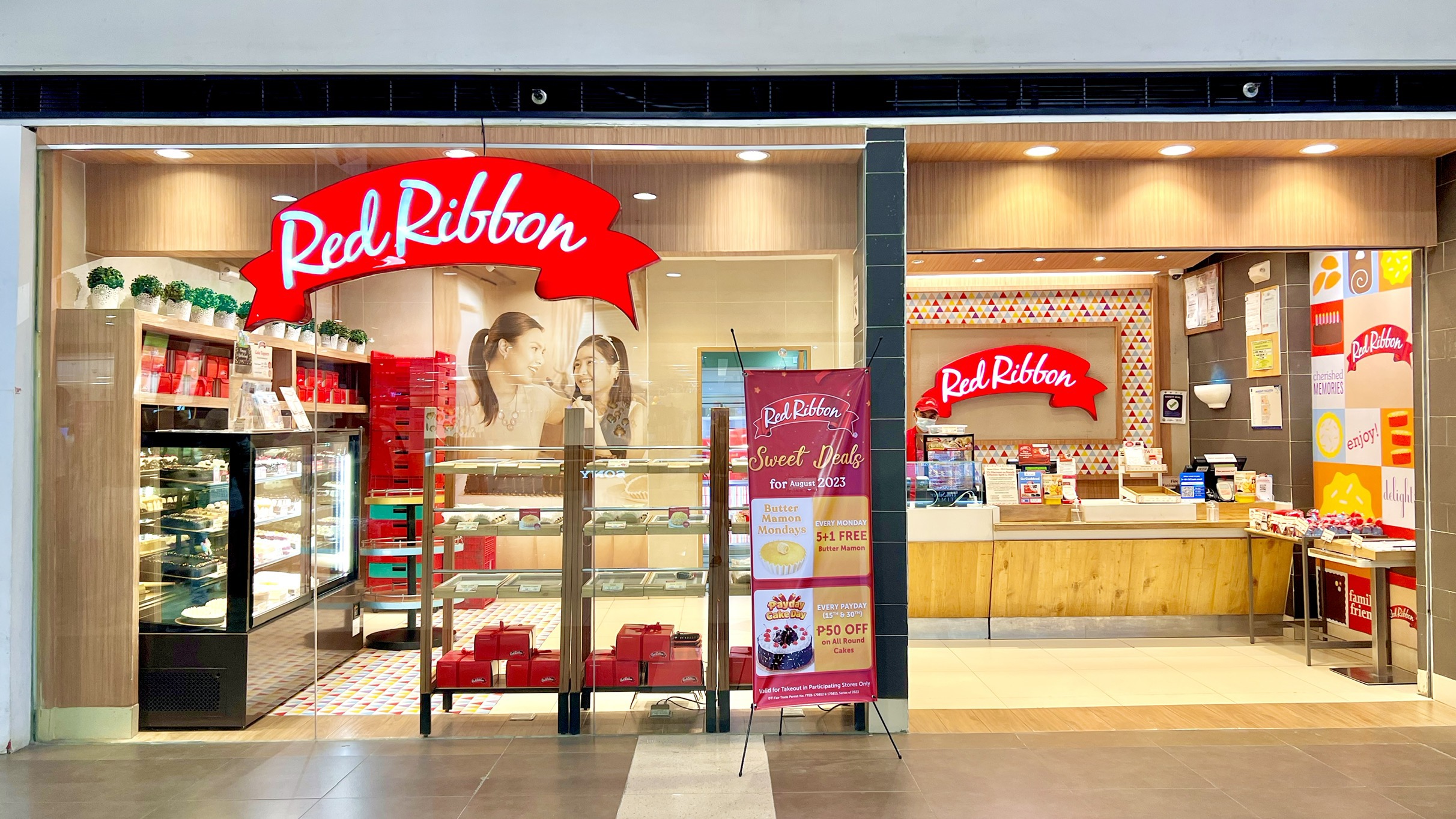 Red Ribbon SM City Cebu Coverrr