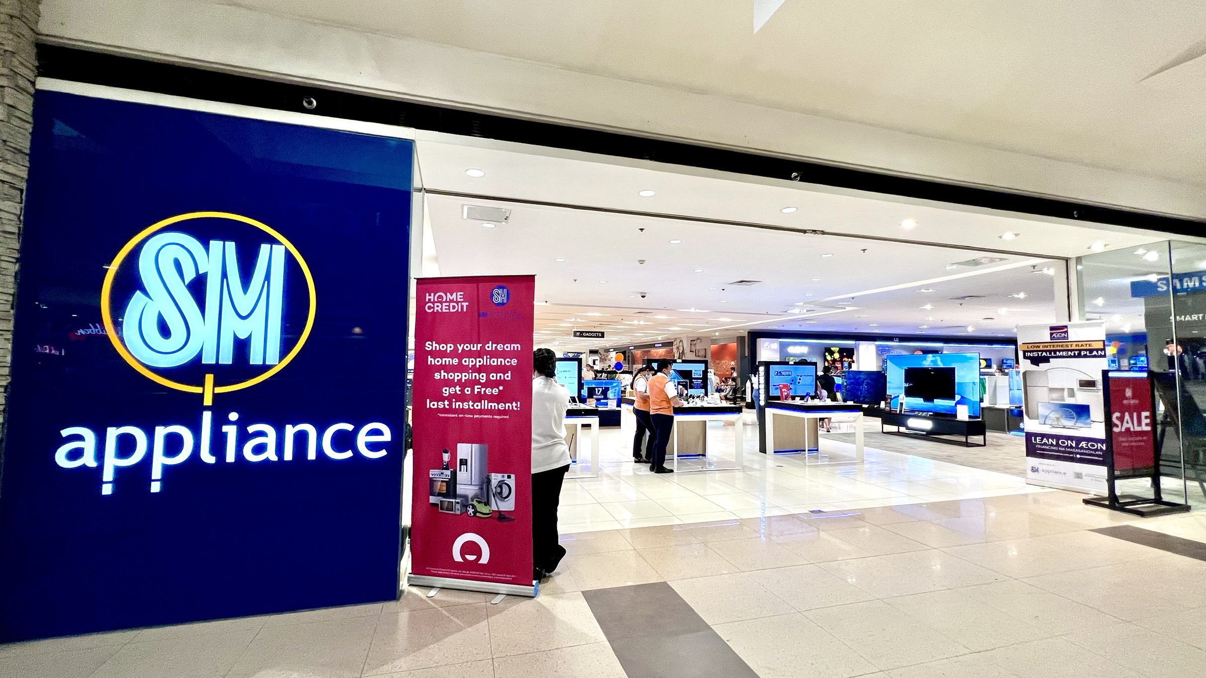 SM Appliance Center SM City Cebu Coverrr