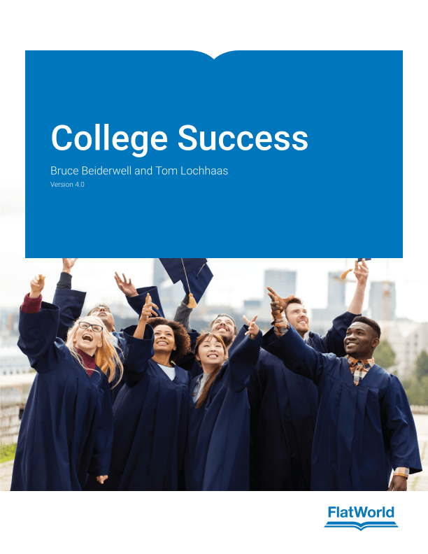 FlatWorld Textbook College Success v4.0