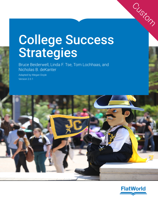 Required Reading College Success Strategies v2.0.1 Textbook(08)