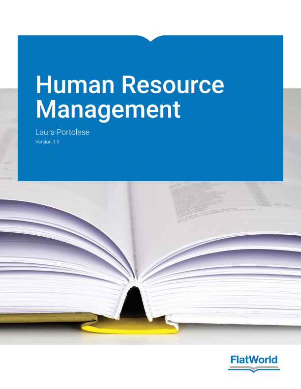 Human Resource Management v1.0 Textbook FlatWorld