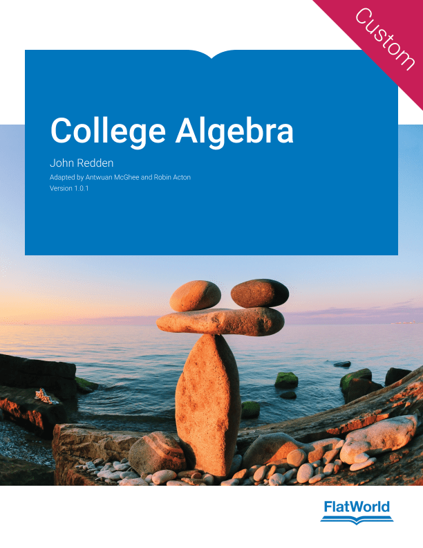 Required Reading College Algebra v1.0.1 Textbook