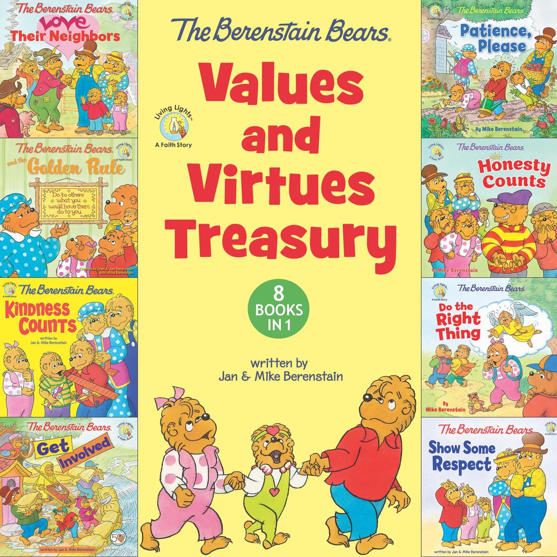 READ [Pdf]> The Berenstain Bears Values and Virtues Treasury: 8.