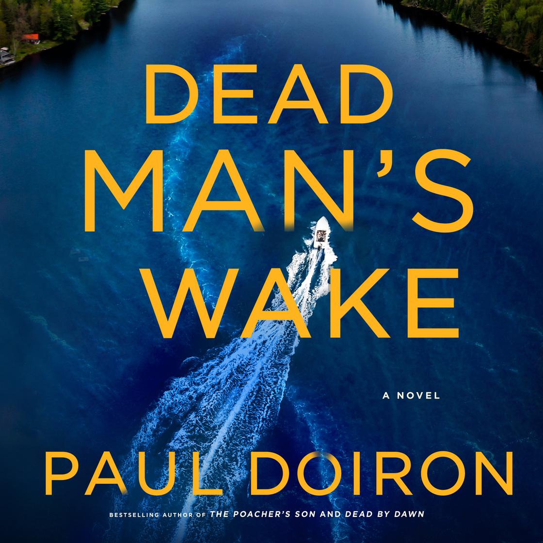 Libro.fm Dead Man's Wake Audiobook
