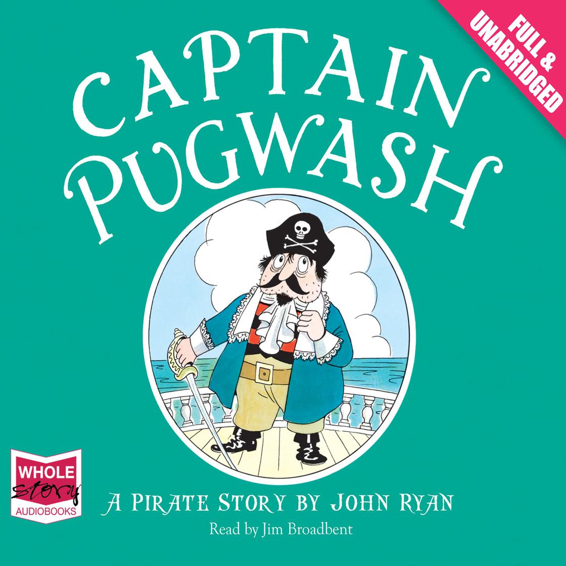 Libro.fm Captain Pugwash Audiobook