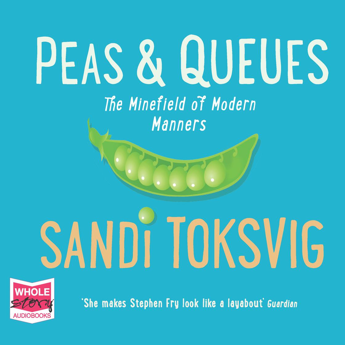 Libro.fm Peas and Queues Audiobook