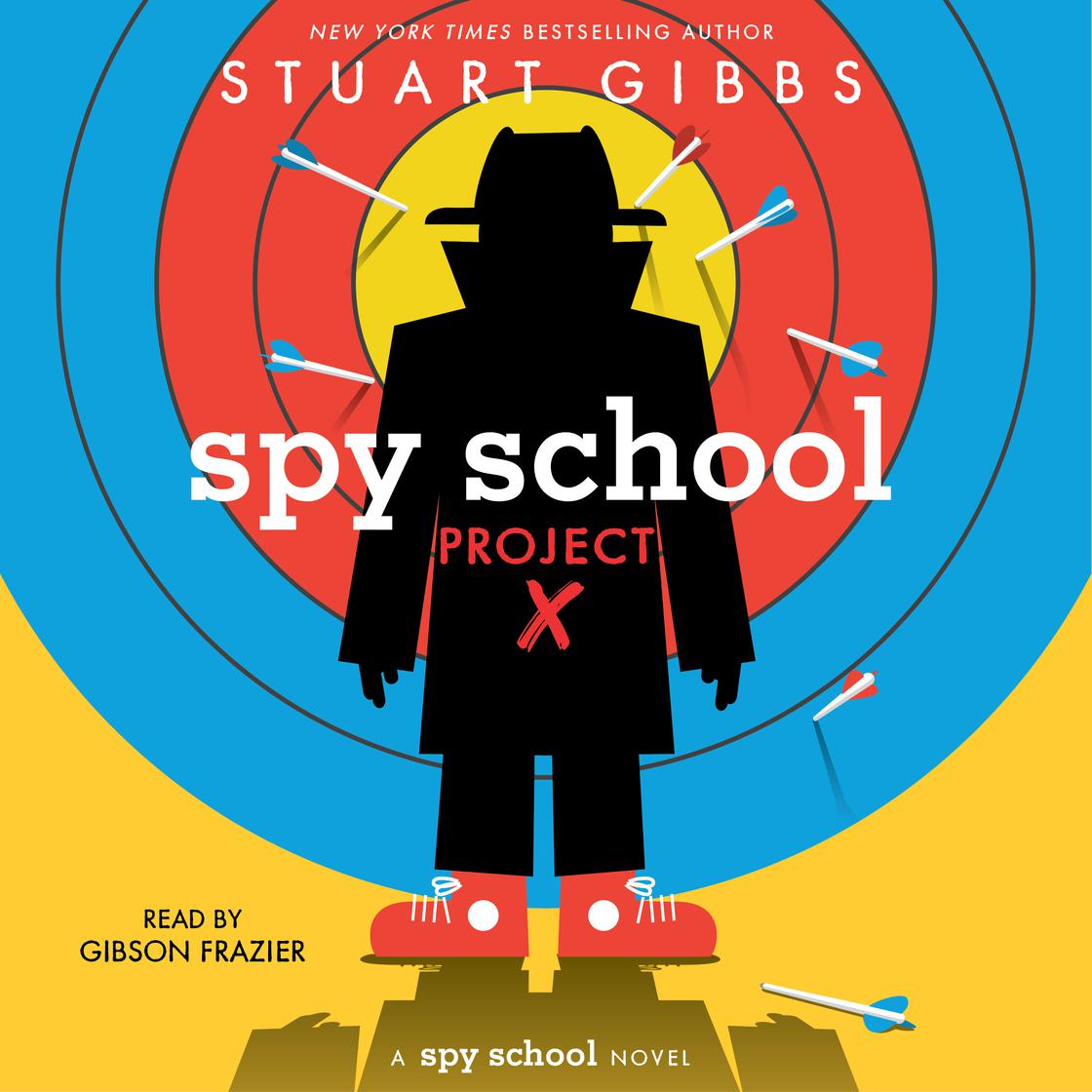 Libro.fm Spy School Project X Audiobook