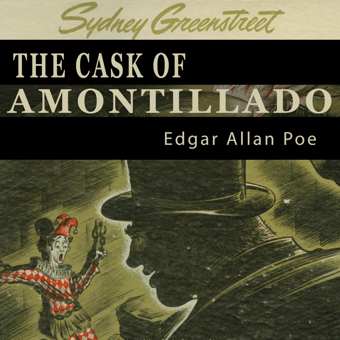 Libro.fm The Cask of Amontillado Edgar Allan Poe Audiobook