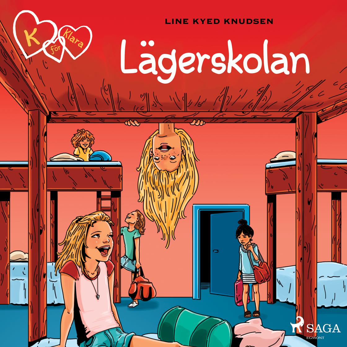 Libro.fm K för Klara 9 Lägerskolan Audiobook