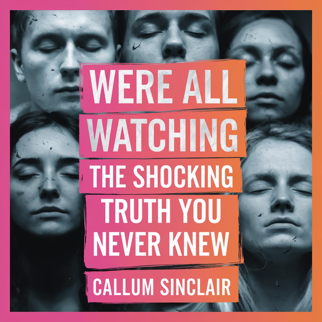 We Were All Watching The Shocking Truth You Never Knew Audiobook