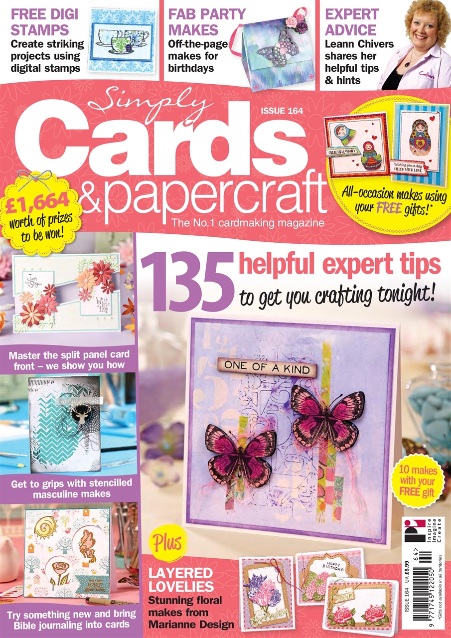 Simply Cards & Papercraft Magazine Subscription